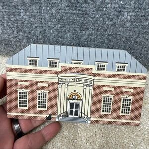 Vintage The Cat's Meow village United States Post Office Georgetown, Delaware